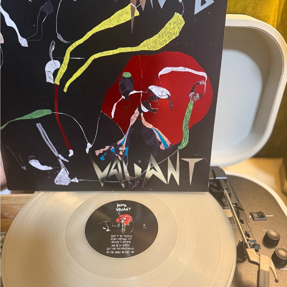 Hiatus Kaiyote - Limited Edition Mood Valiant GLOW IN THE DARK Vinyl Jazz Record